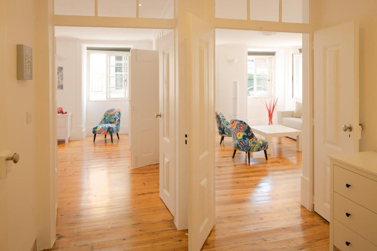 Apartamento Com Varanda No Centro De Lisboa, Ttl269 Exterior photo