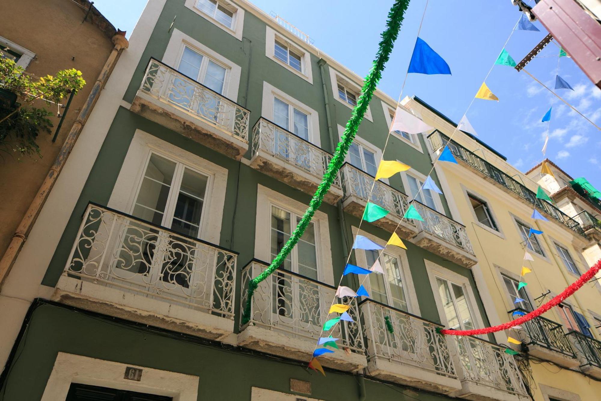 Apartamento Com Varanda No Centro De Lisboa, Ttl269 Exterior photo